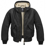 CWU Jacket Hooded schwarz