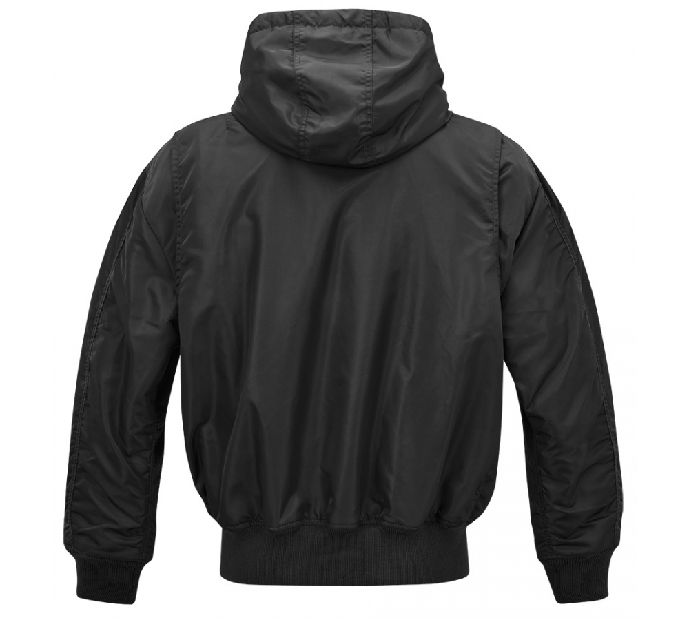 CWU Jacket Hooded schwarz