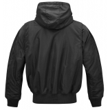 CWU Jacket Hooded schwarz