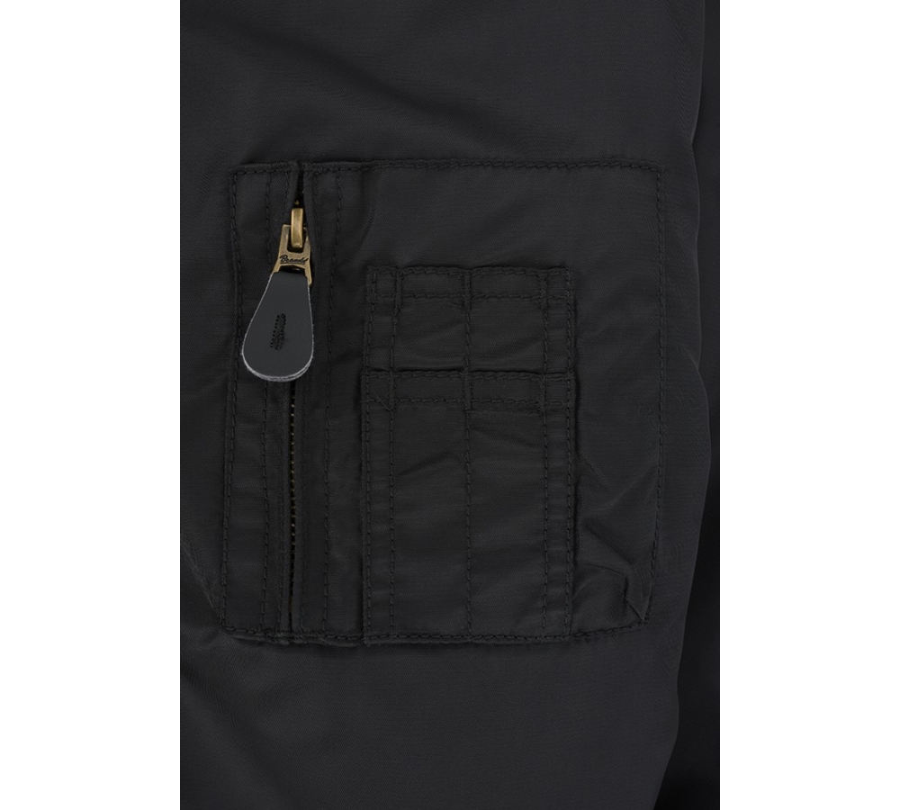 CWU Jacket Hooded schwarz