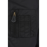 CWU Jacket Hooded schwarz
