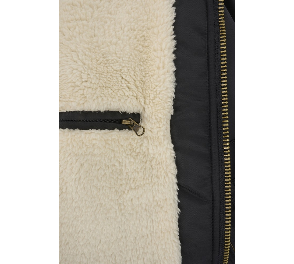 CWU Jacket Hooded schwarz