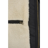 CWU Jacket Hooded schwarz