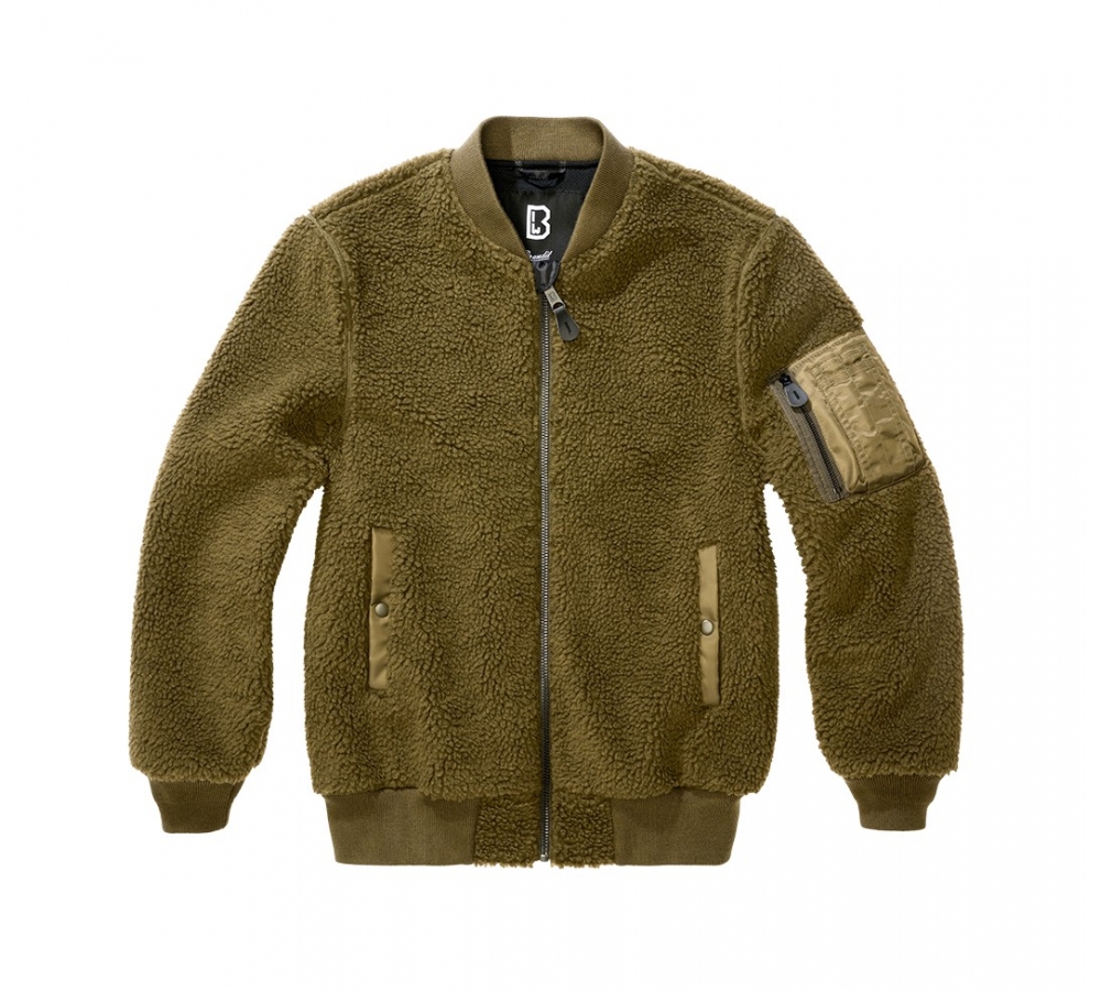 MA1 Sherpa Jacket olive