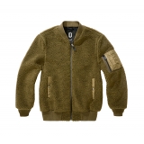MA1 Sherpa Jacket olive