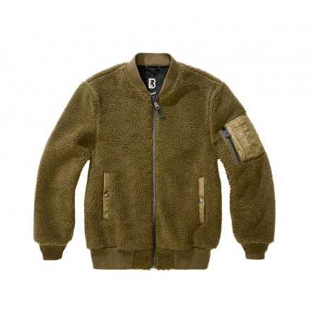 MA1 Sherpa Jacket olive