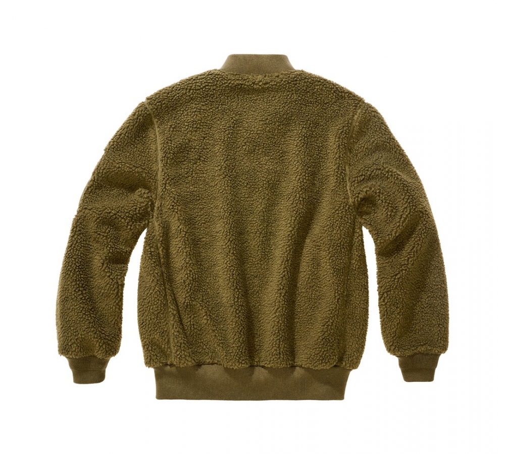 MA1 Sherpa Jacket olive