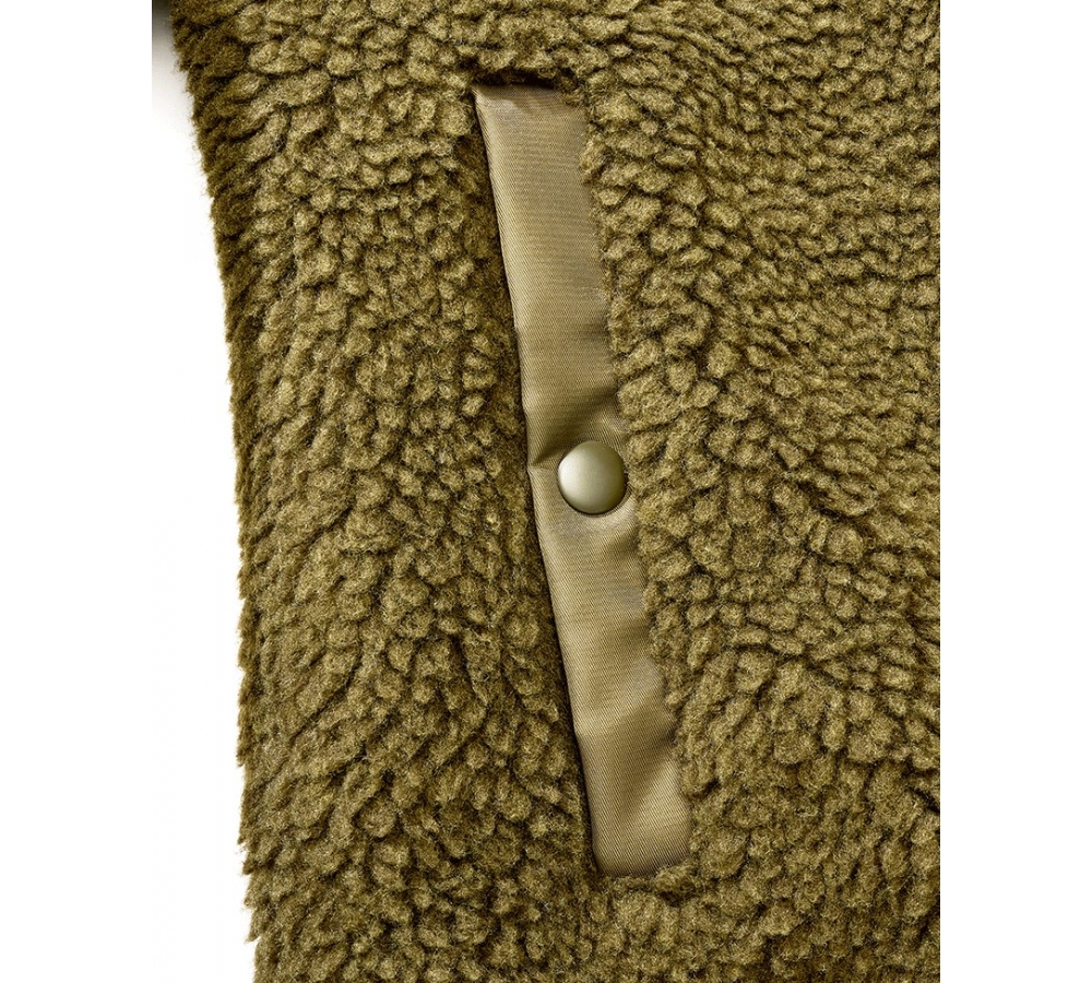 MA1 Sherpa Jacket olive