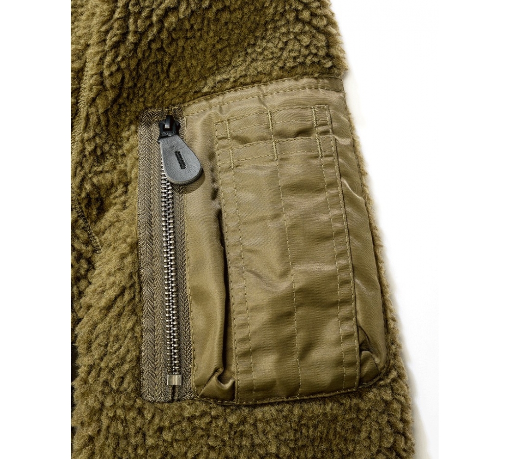 MA1 Sherpa Jacket olive