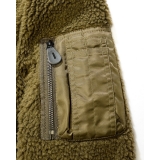 MA1 Sherpa Jacket olive