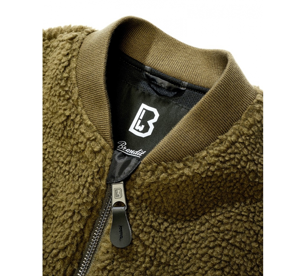MA1 Sherpa Jacket olive
