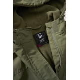 Women Frontzip Windbreaker olive