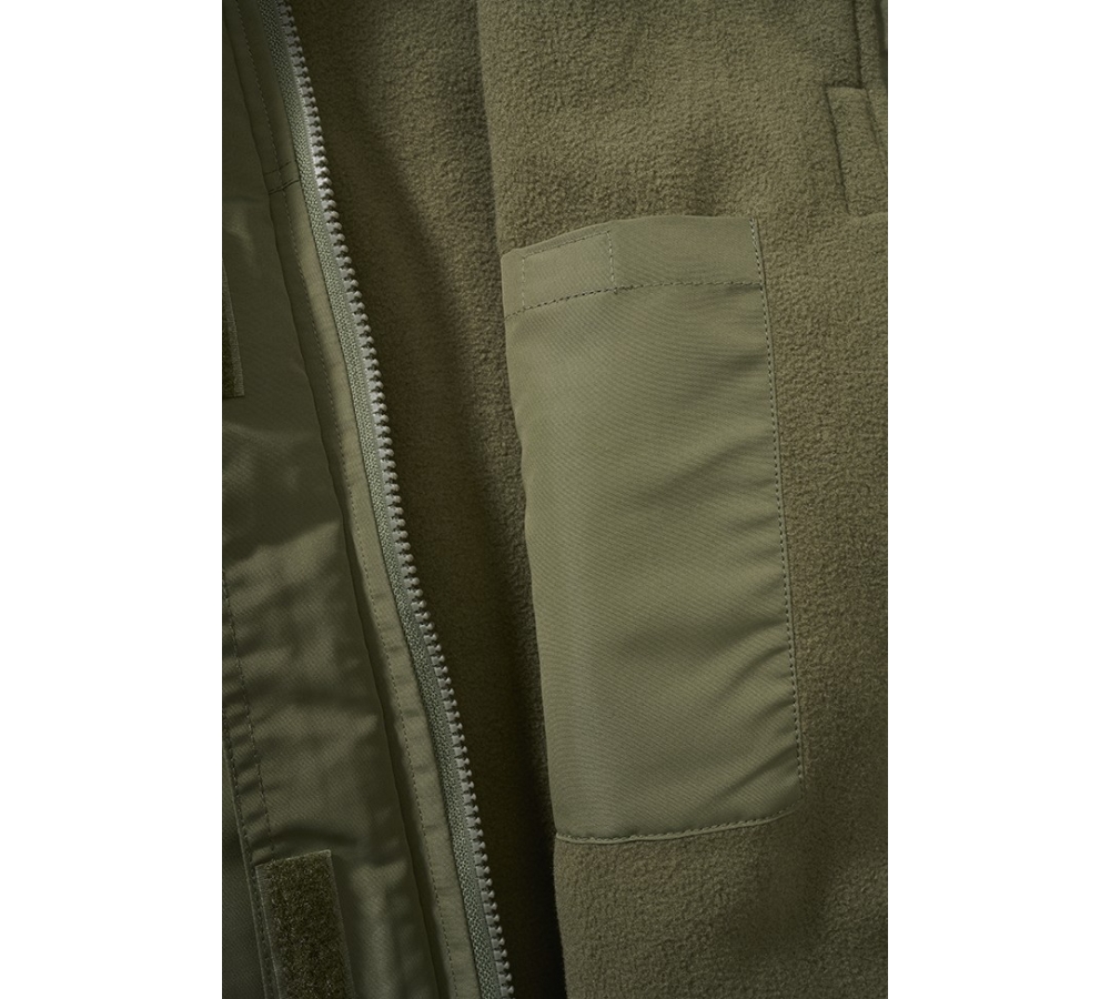 Women Frontzip Windbreaker olive
