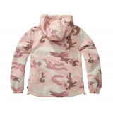 Women Summer Frontzip Windbreaker candy camo