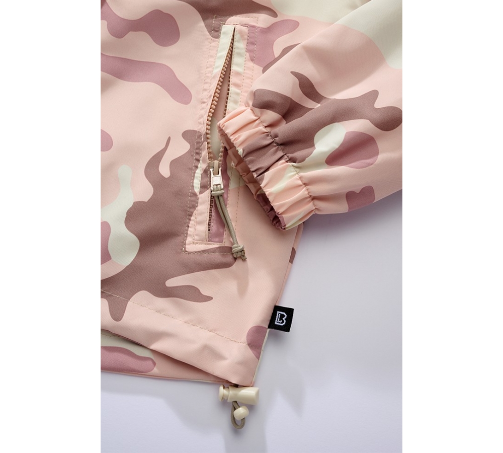 Women Summer Frontzip Windbreaker candy camo