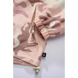Women Summer Frontzip Windbreaker candy camo
