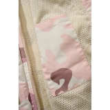 Women Summer Frontzip Windbreaker candy camo