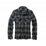 Check Shirt Long Sleeve black/grey