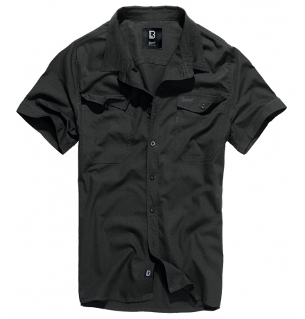 Camisa Roadstar de Manga Corta negro