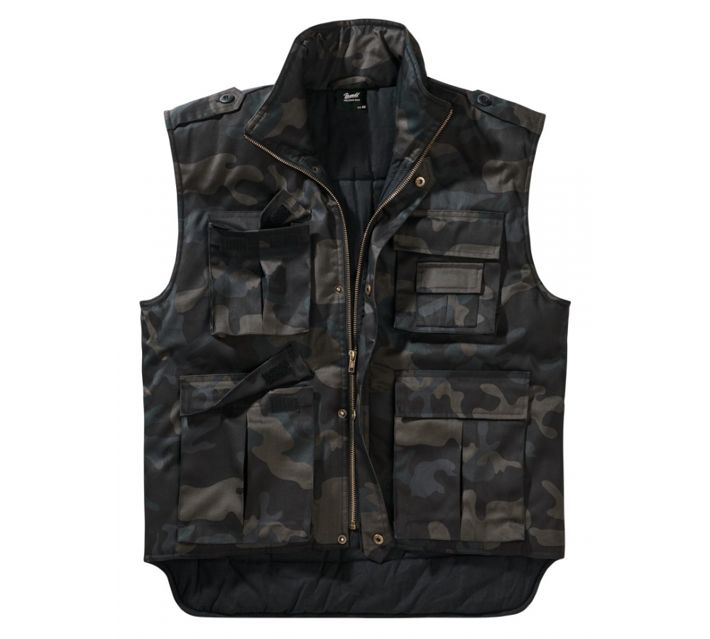 Brandit Ranger Vest, Dark Camo