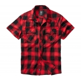 Check Shirt Short Sleeve red/black