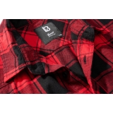 Check Shirt Short Sleeve red/black
