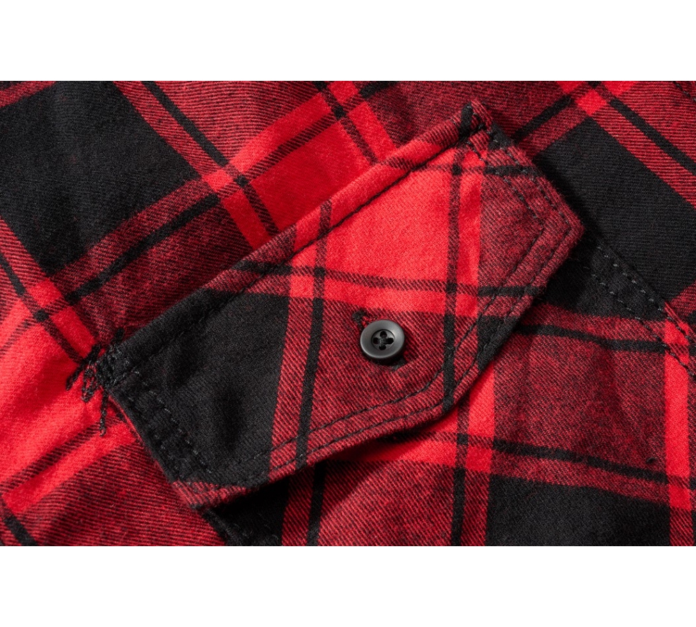 Check Shirt Short Sleeve red/black