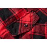 Check Shirt Short Sleeve red/black
