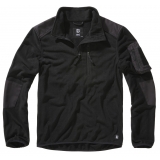 Fleece Troyer Ripstop schwarz
