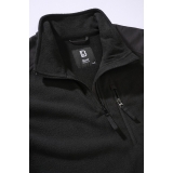 Fleece Troyer Ripstop schwarz