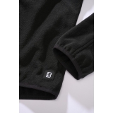 Fleece Troyer Ripstop schwarz