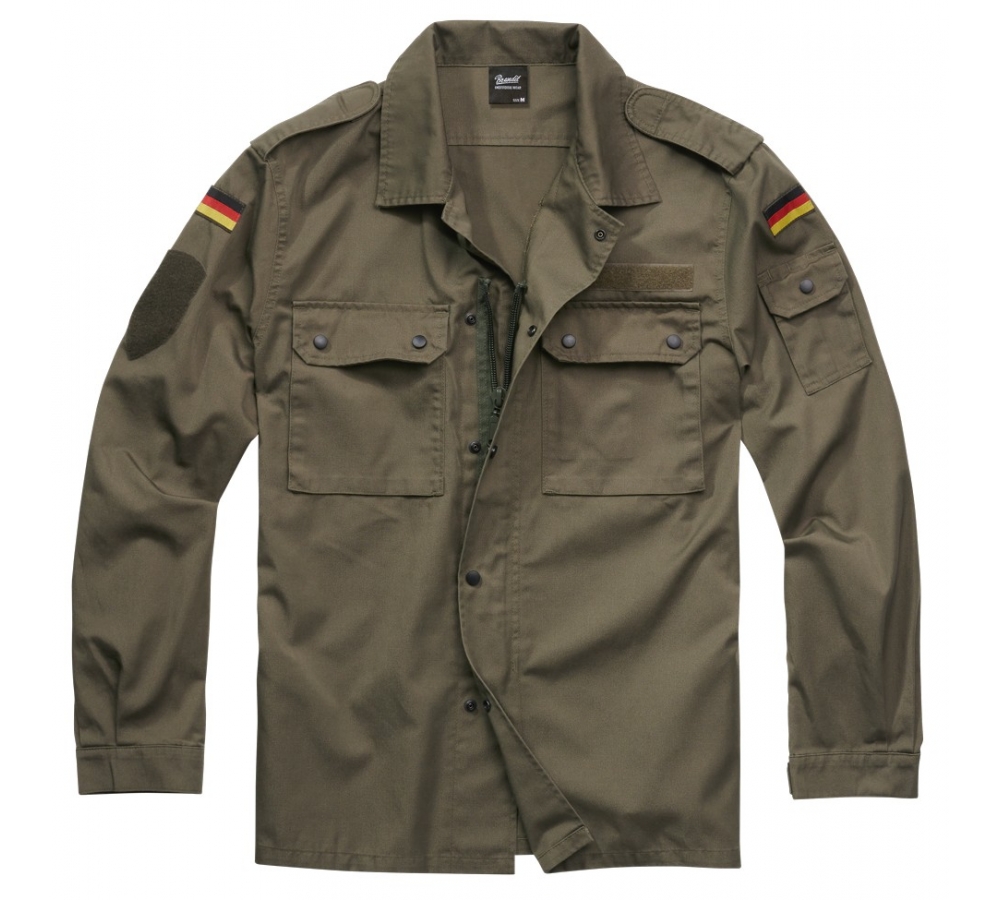 BW Field Tunic olive
