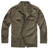 BW Field Tunic olive