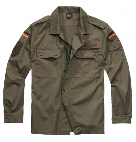 BW Field Tunic olive
