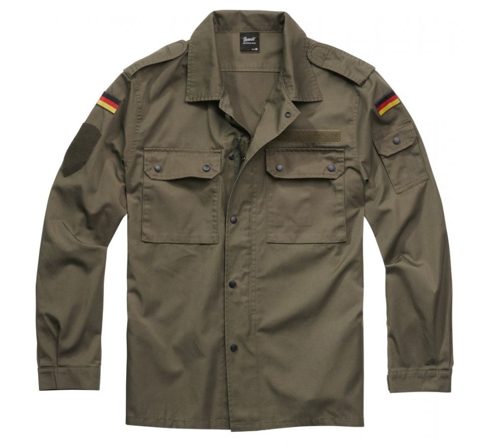 BW Field Tunic olive