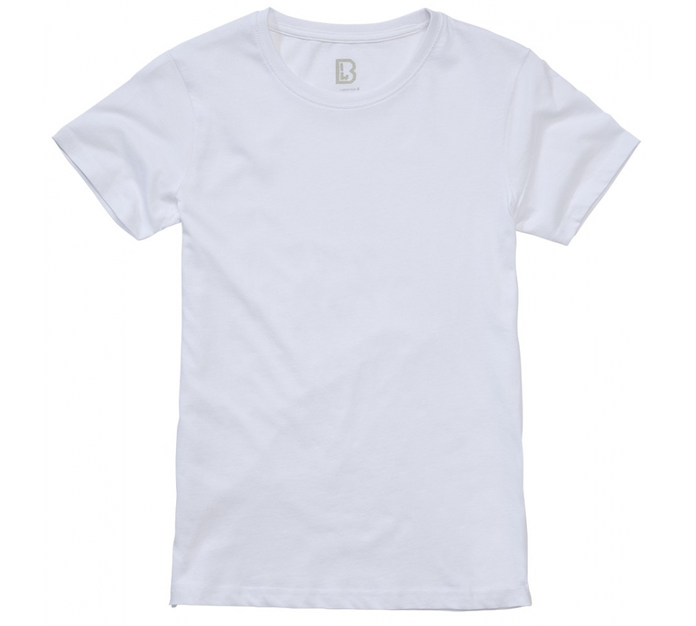 Women T-Shirt white