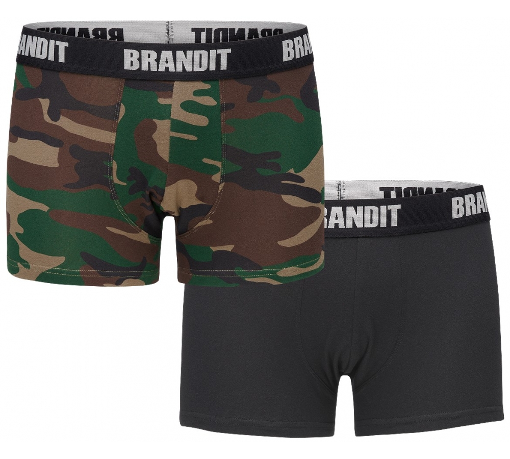 Boxer Shorts Logo 2 Pack