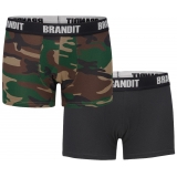 Boxer Shorts Logo 2 Pack