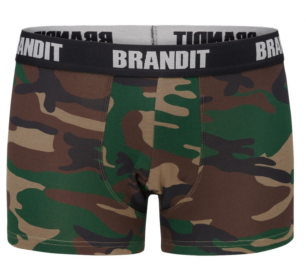 Boxer Shorts Logo 2 Pack