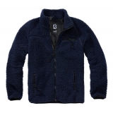 Veste Teddyfleece bleu marine