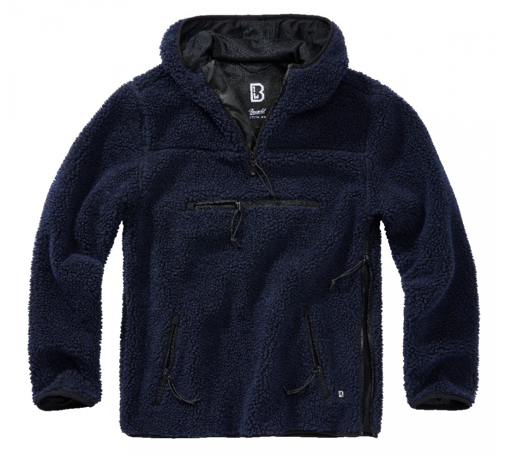 Teddyfleece Worker Pullover navy