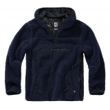 Teddyfleece Worker Pullover navy
