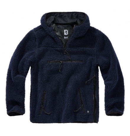 Teddyfleece Worker Pullover navy