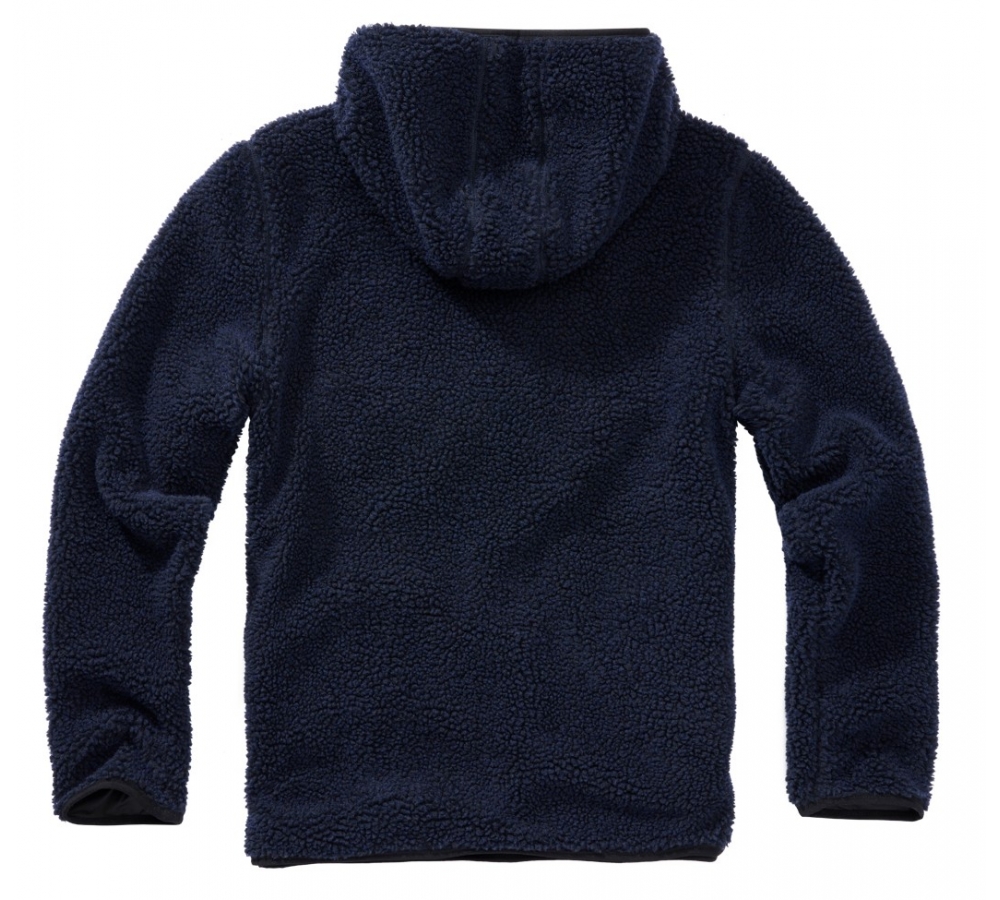 Teddyfleece Worker Pullover navy