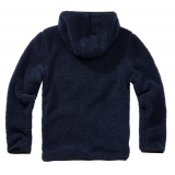 Teddyfleece Worker Pullover navy