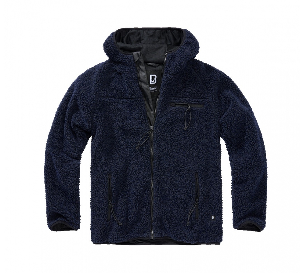 Teddyfleece Worker Jacket navy