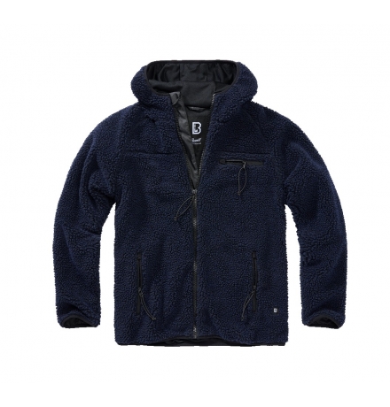Teddyfleece Worker Jacket navy