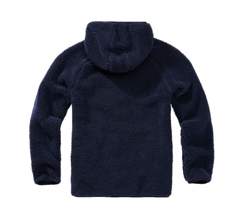 Teddyfleece Worker Jacket navy
