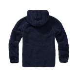 Teddyfleece Worker Jacket navy