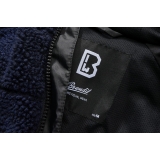 Teddyfleece Worker Jacket navy